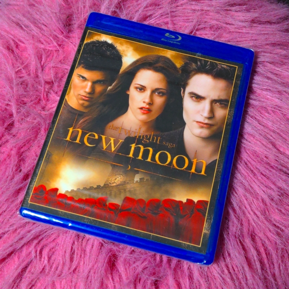 📀5/20 Twilight New Moon Blu Ray Sealed